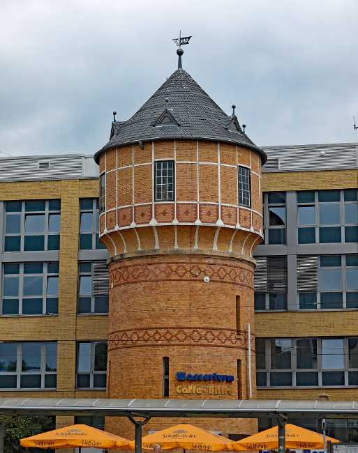 Wasserturm Potsdam Hauptbahnhof