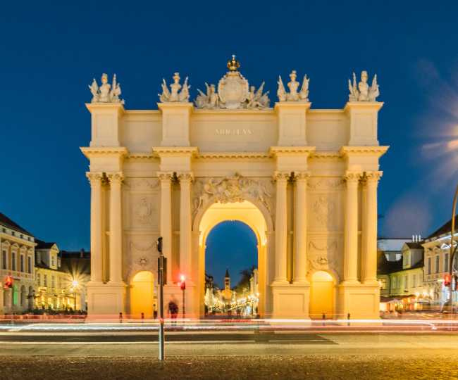 Brandenburg Gate Postdam