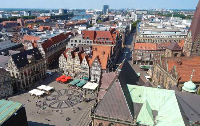 Turmaufstieg St. Petri Dom