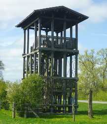 Observation Tower on the Hollerdeich