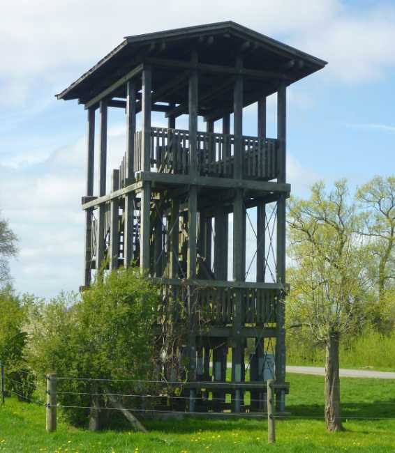 Observation Tower on the Hollerdeich
