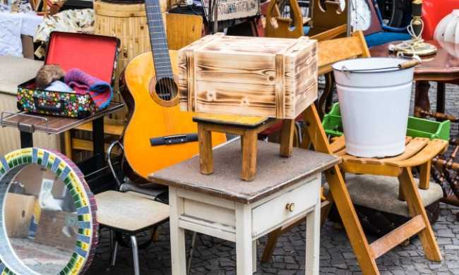 Bürgerweide Flea market