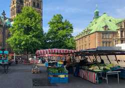 Wochenmarkt Borgfeld