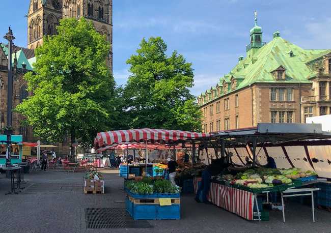 Wochenmarkt Borgfeld