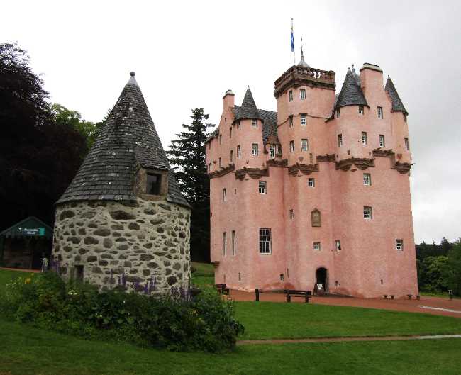 Craigievar Castle