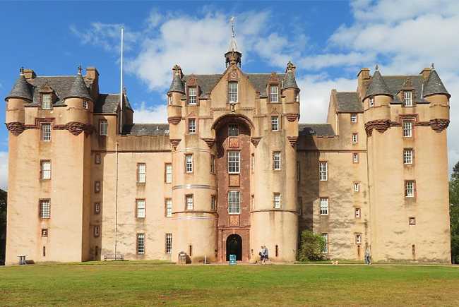 Fyvie Castle