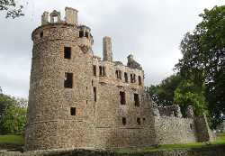 Huntly Castle