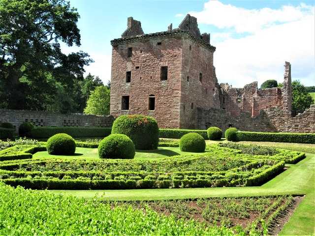 Edzell Castle
