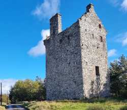 Invermark Castle