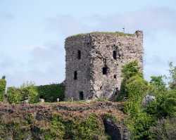 Dunollie Castle