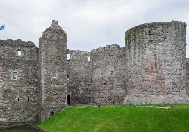Rothesay Castle