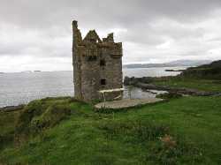 Gylen Castle