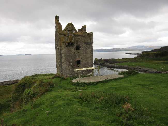 Gylen Castle