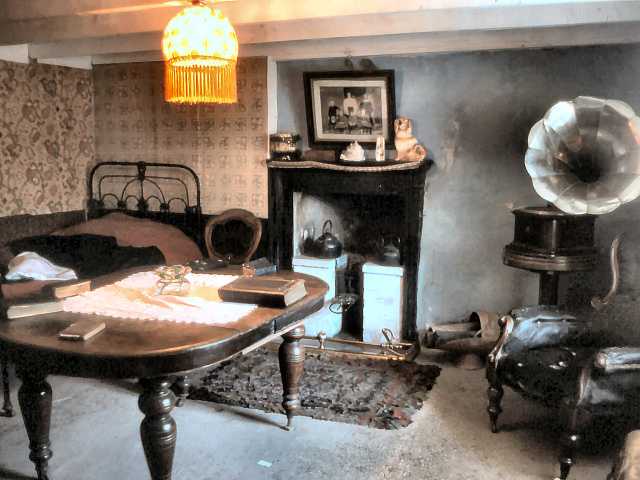 Auchindrain Historic Township