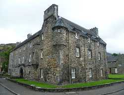 Menstrie Castle