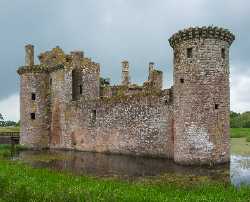 Caerlaverock Castle