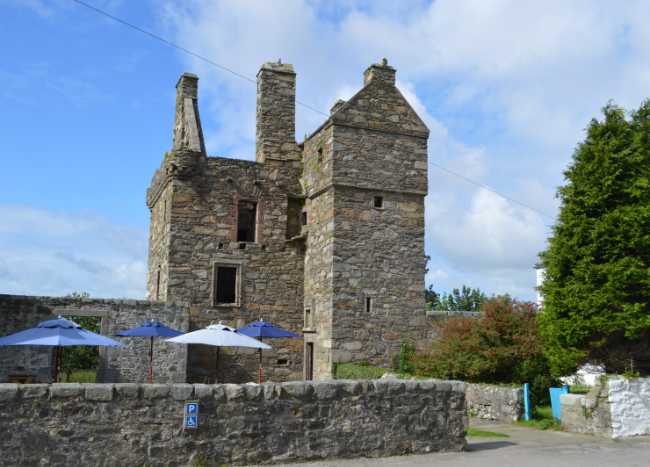 Carsluith Castle
