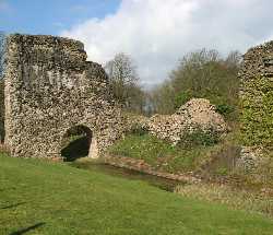Lochmaben Castle