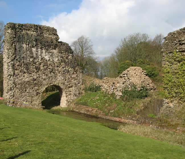 Lochmaben Castle