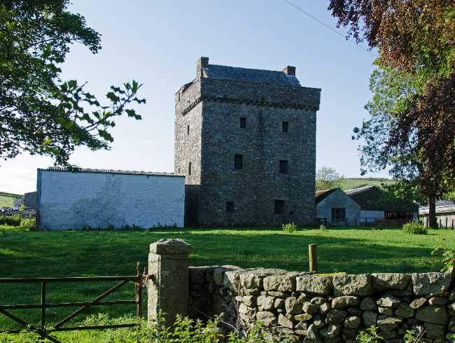 Drumcoltran Tower