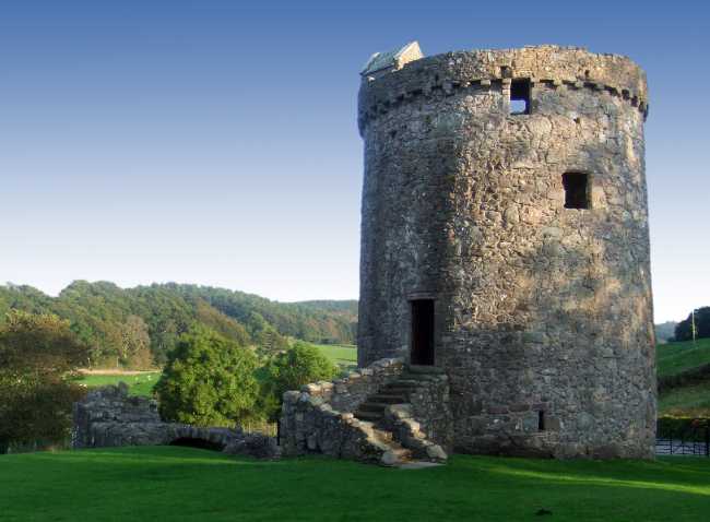 Orchardton Tower
