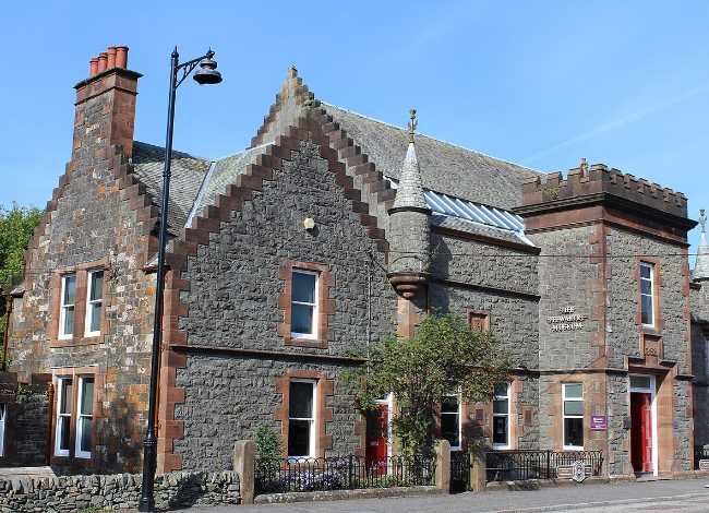 The Stewartry Museum