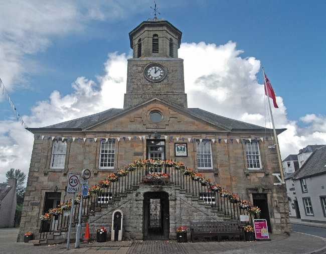 Sanquhar Tolbooth Museum