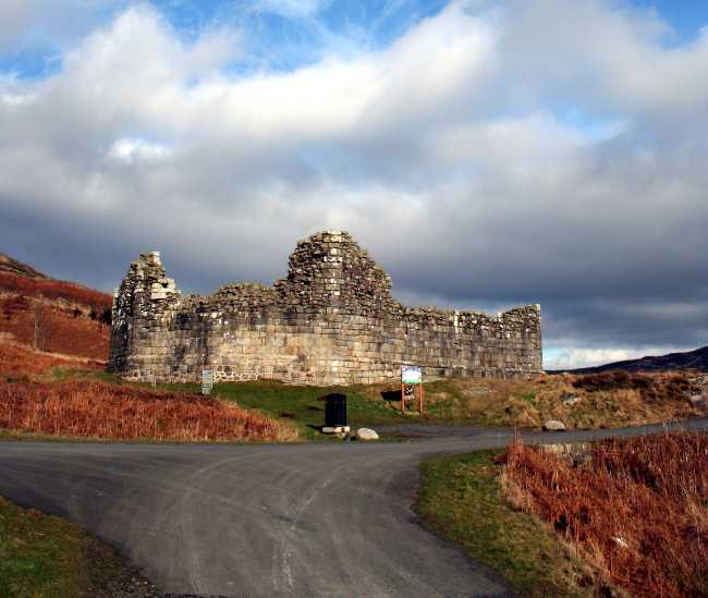 Loch Doon Castle
