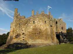 Dirleton Castle