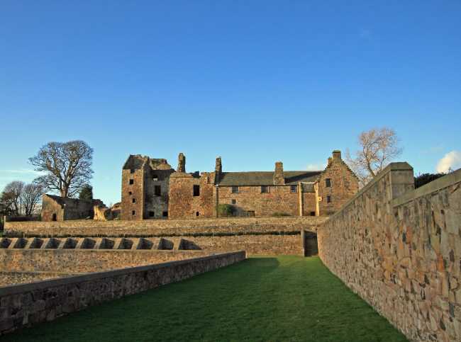 Aberdour Castle