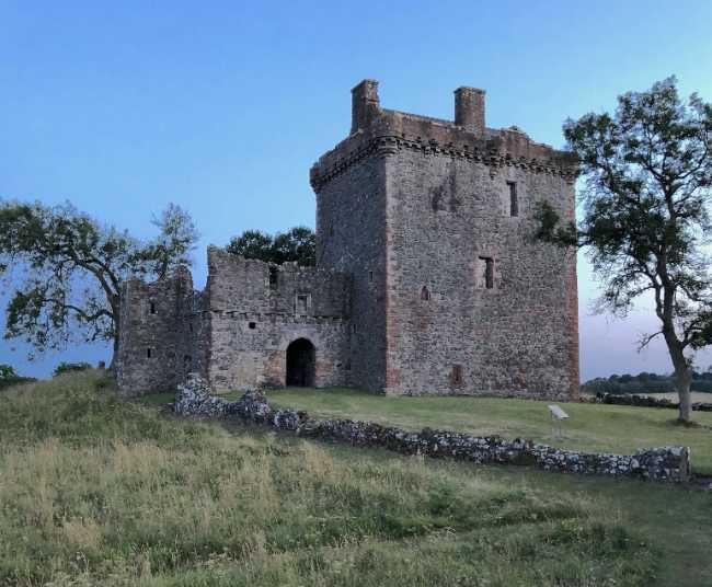 Balvaird Castle