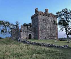 Balvaird Castle
