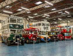 Scottish Vintage Bus Museum