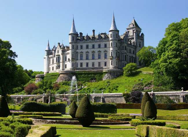 Dunrobin Castle