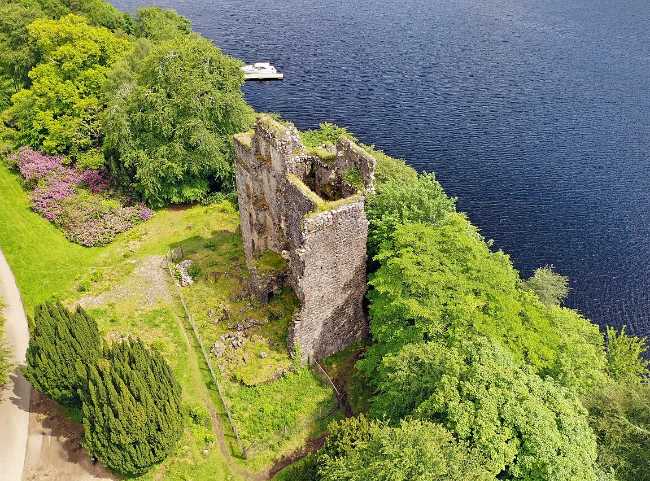 Invergarry Castle