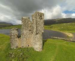 Ardvreck Castle