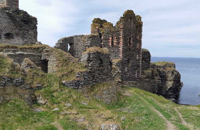 Castle Sinclair Girnigoe