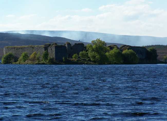 Lochindorb Castle
