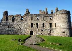 Balvenie Castle