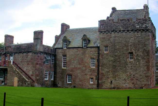 Hunterston Castle