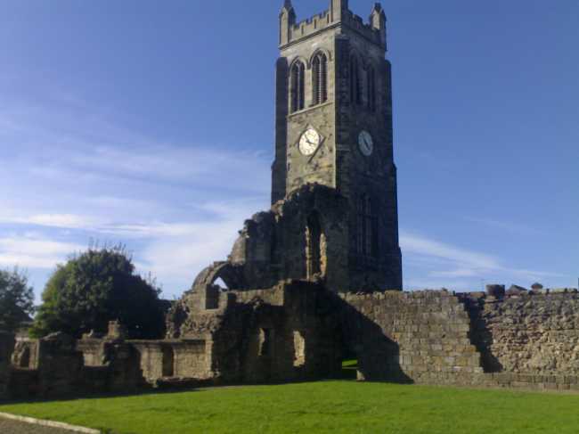 Kilwinning Abbey Tower Heritage Centre