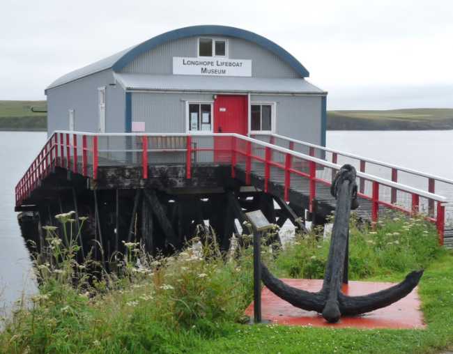 Longhope Lifeboat Museum