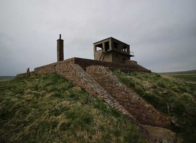 Twatt Control Tower