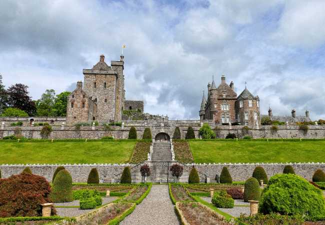 Drummond Castle