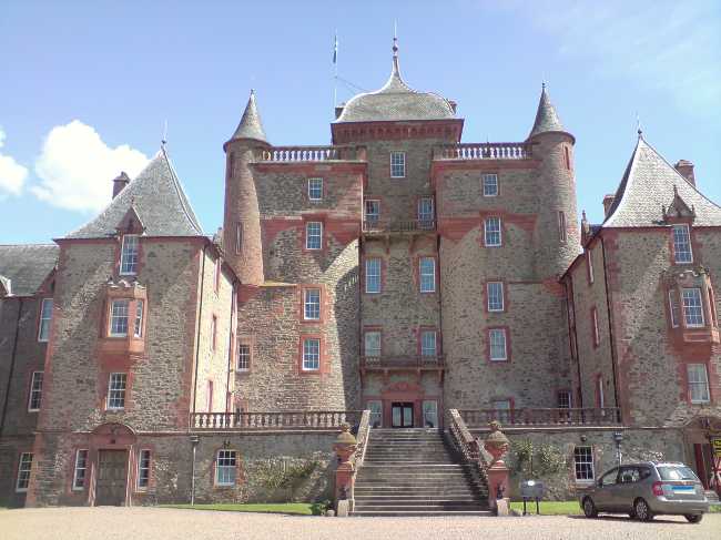 Thirlestane Castle