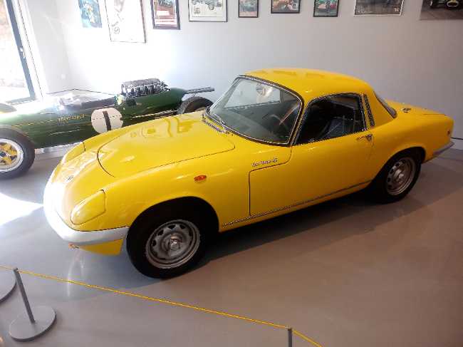 Jim Clark Motorsport Museum