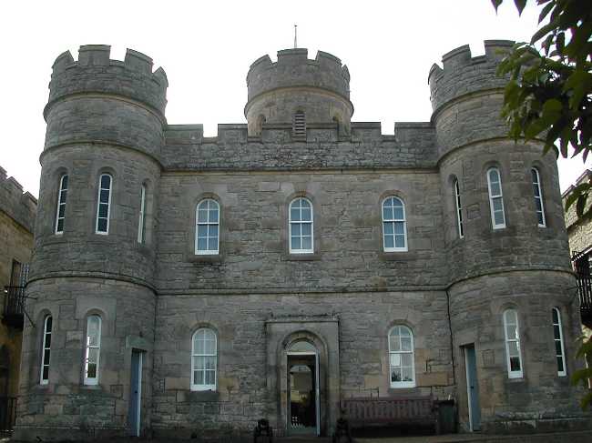 Jedburgh Castle