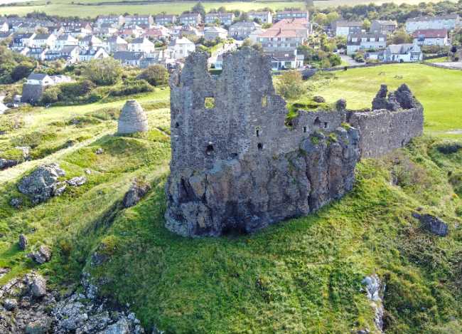 Dunure Castle