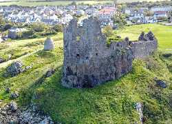 Dunure Castle