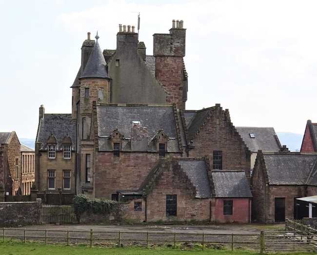Maybole Castle